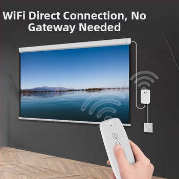 Yi I Lian jednonkanalni daljinski prekidač za električne projekcijske zaslone i zavjese | -20°C do 45°C | CE ROHS certificirano