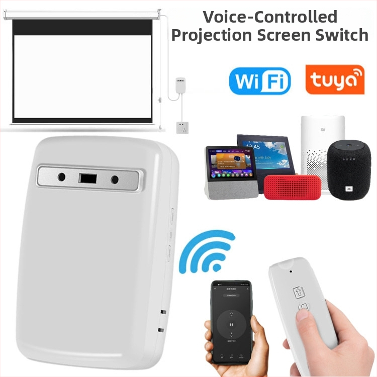 Yi I Lian jednonkanalni daljinski prekidač za električne projekcijske zaslone i zavjese | -20°C do 45°C | CE ROHS certificirano