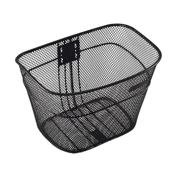 HANLI Σιδερένιο Μπροστινό Καλάθι Ποδηλάτου, Δικτυωτό — Υλικό: Σίδηρος; Τύπος: Μπροστινό Καλάθι Ποδηλάτου; Μάρκα: HANLI
