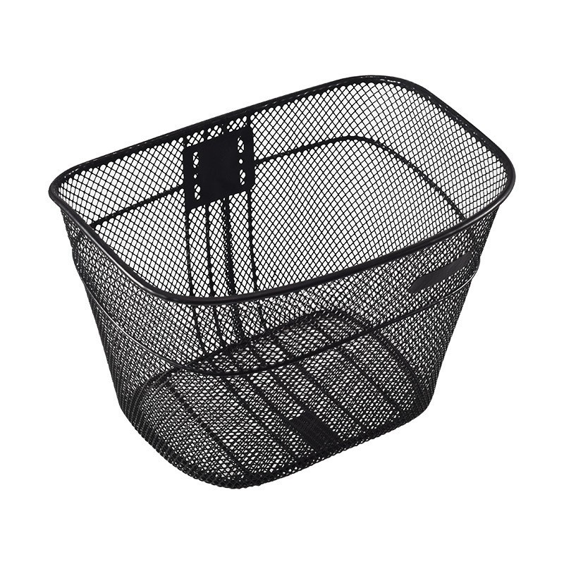 HANLI Σιδερένιο Μπροστινό Καλάθι Ποδηλάτου, Δικτυωτό — Υλικό: Σίδηρος; Τύπος: Μπροστινό Καλάθι Ποδηλάτου; Μάρκα: HANLI