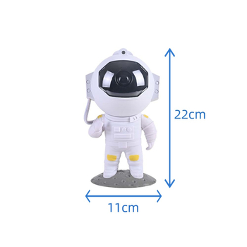Űrhajós csillagos ég projektor – USB táplálású asztali hangulatvilágítás távirányítóval