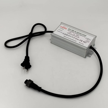 Saide napajanje za projektor s daljinskim upravljačem i logom — 80W/100W, IP67, CE i 3C certifikat, napajanje s prekidačem