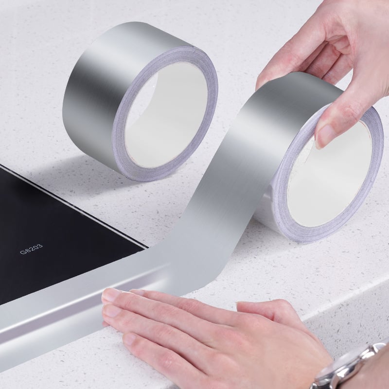 Mosogatóvarratokhoz ragasztós matricák – falra akasztható tárolás, szerelés nélkül, egyszerű és modern stílus