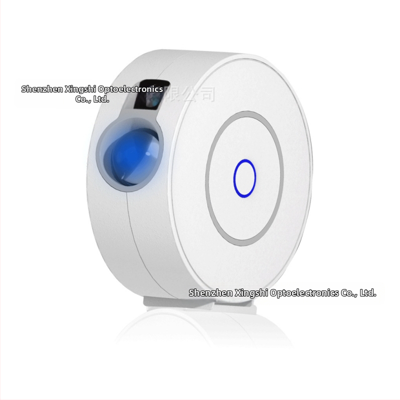 LED нощна лампа с проекция на звездното небе, планетна форма, захранване от мрежата, дистанционно управление, музикална проекция