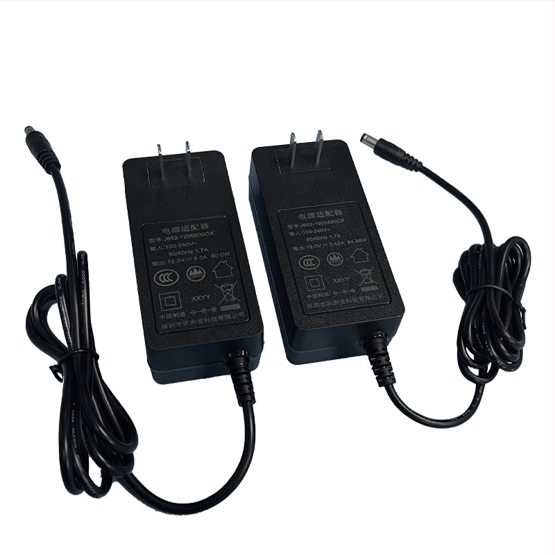 Захранващ адаптер 12V, модел 24v3a, вход 220-380V, код j652-1205000CX, сертифициран 3C CE UL UKCA SAA PSE KC, OEM наличен