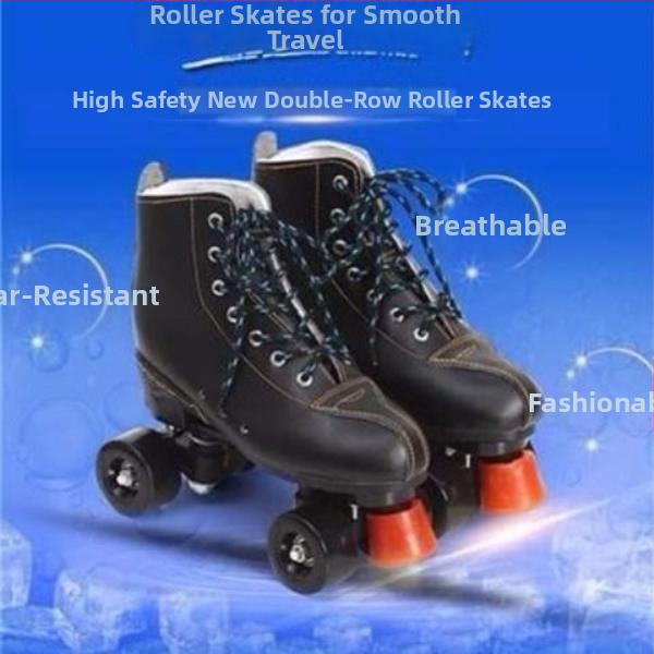 Strength Factory Ролер кънки за възрастни с платнено горно, подметка от ТПР и мигащи колела