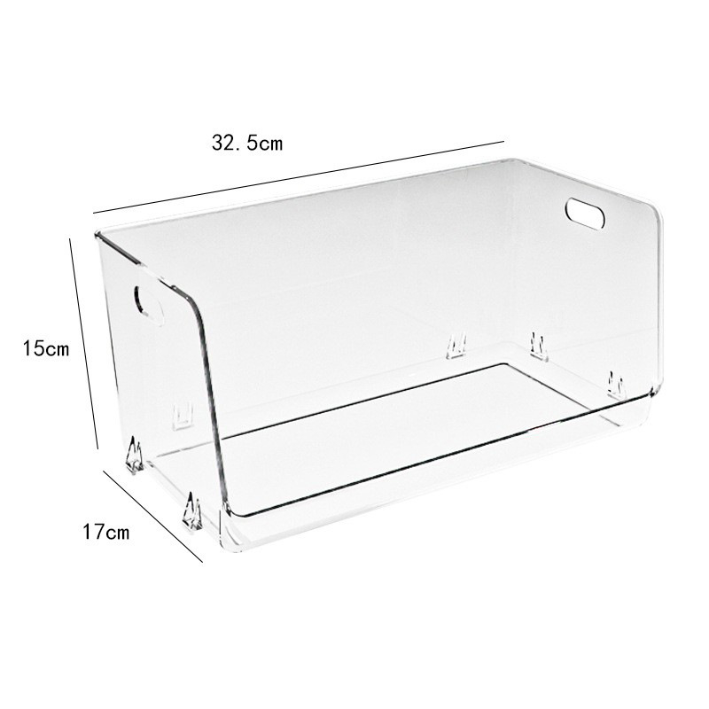 Stolna kutija za kozmetiku YH-901 | PET plastika, 18L kapacitet, stackable
