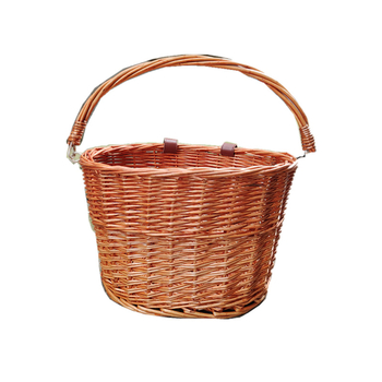 Košara za bicikl od ratana, Willow stil, model 654, Finger Willow, za voće i povrće