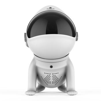 Space Dog zvjezdano svjetlo uz Bluetooth glazbu, laserski projektor, pametna noćna lampica, USB napajanje, stolna dekoracija
