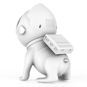 Space Dog zvjezdano svjetlo uz Bluetooth glazbu, laserski projektor, pametna noćna lampica, USB napajanje, stolna dekoracija