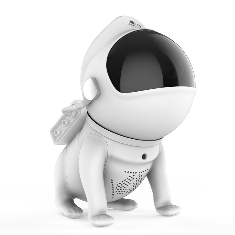 Space Dog zvjezdano svjetlo uz Bluetooth glazbu, laserski projektor, pametna noćna lampica, USB napajanje, stolna dekoracija