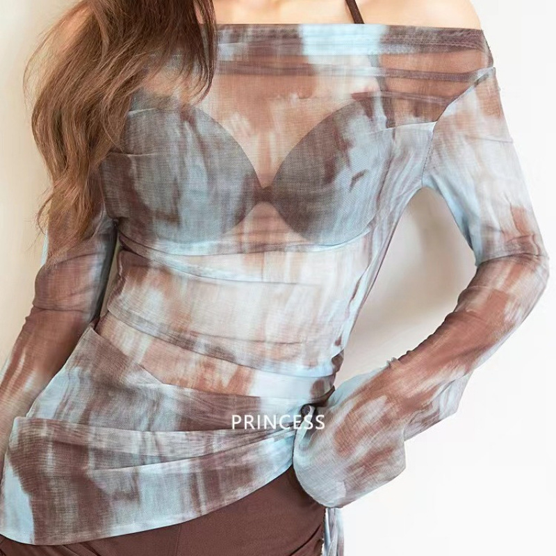 Ženski bikini set od tri komada, visok struk, jastučići za grudi, poliester 80% (podstava 20%), težina 220 g