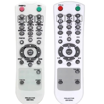 Telecomandă pentru proiector Sharp, modele GB100WJ, 105WJ, XR-E2510SA, U2510XA – rază de 10 m