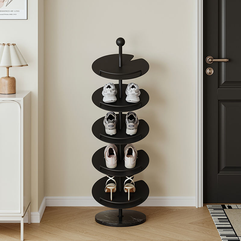 Ντουλάπι παπουτσιών με πολύεπίπεδη μεταλλική τέχνη, για εσωτερική χρήση στο σαλόνι, μοντέλο 985, στυλ καθολικό.