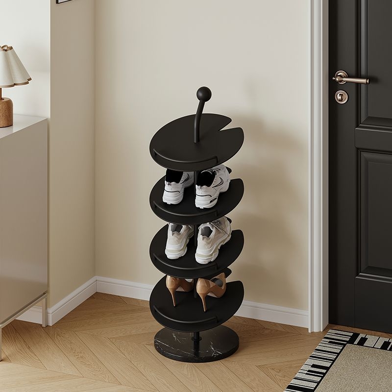 Ντουλάπι παπουτσιών με πολύεπίπεδη μεταλλική τέχνη, για εσωτερική χρήση στο σαλόνι, μοντέλο 985, στυλ καθολικό.