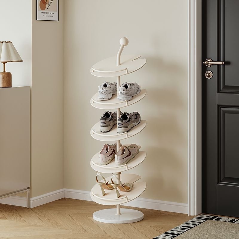 Ντουλάπι παπουτσιών με πολύεπίπεδη μεταλλική τέχνη, για εσωτερική χρήση στο σαλόνι, μοντέλο 985, στυλ καθολικό.