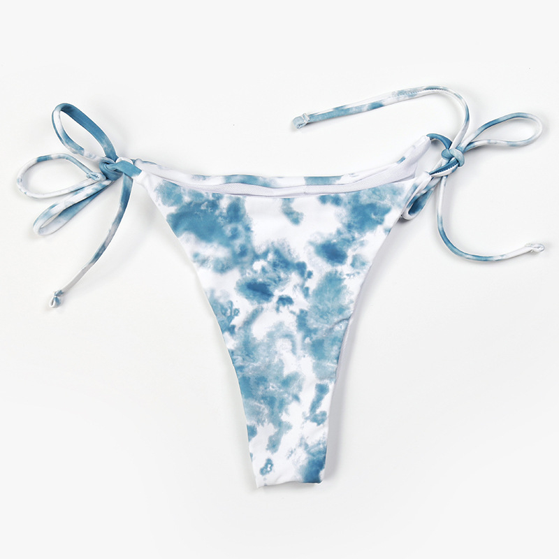 Ženski bikini kupaći kostim za odrasle, bez leđa, brzo sušeći poliester, uz podršku za prsa i čeličnu potporu, težina 180 g/m²
