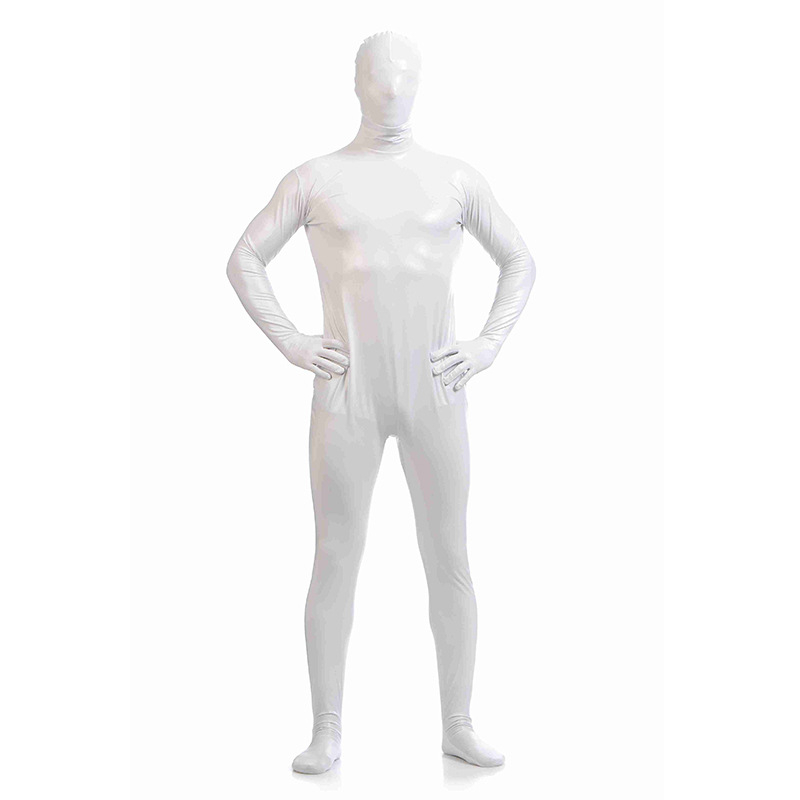 Unisex Zentai potpuno tijelo bodysuit, poliester 94% (Gumming), scenski kostim za izvedbe, za dobnu skupinu 18–24 godina, ljeto 2019