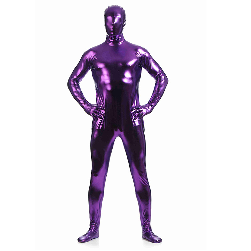 Unisex Zentai potpuno tijelo bodysuit, poliester 94% (Gumming), scenski kostim za izvedbe, za dobnu skupinu 18–24 godina, ljeto 2019