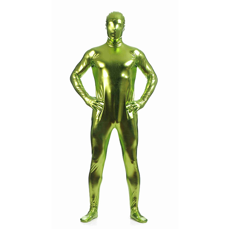 Unisex Zentai potpuno tijelo bodysuit, poliester 94% (Gumming), scenski kostim za izvedbe, za dobnu skupinu 18–24 godina, ljeto 2019
