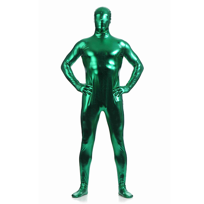 Unisex Zentai potpuno tijelo bodysuit, poliester 94% (Gumming), scenski kostim za izvedbe, za dobnu skupinu 18–24 godina, ljeto 2019