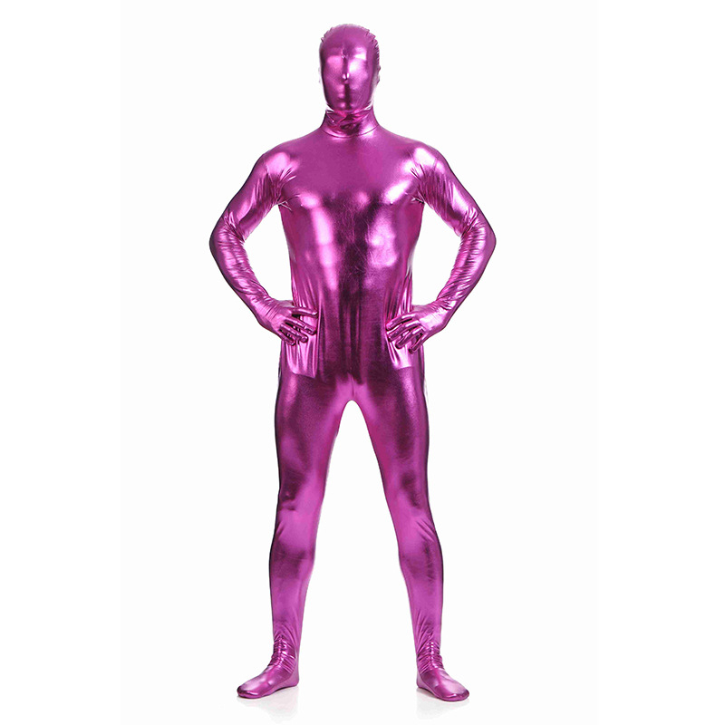 Unisex Zentai potpuno tijelo bodysuit, poliester 94% (Gumming), scenski kostim za izvedbe, za dobnu skupinu 18–24 godina, ljeto 2019