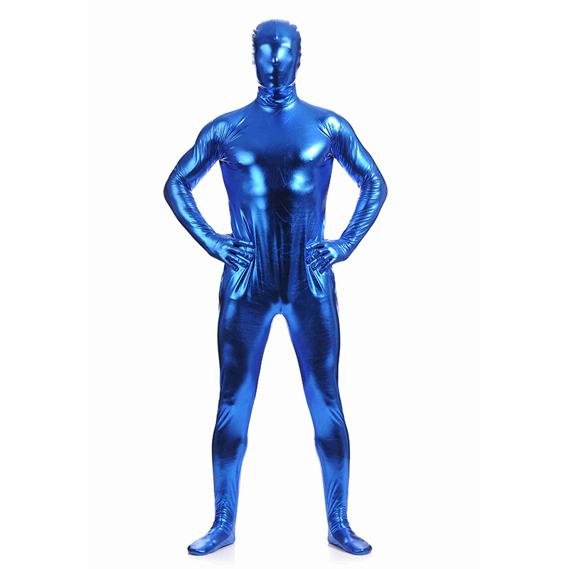 Unisex Zentai potpuno tijelo bodysuit, poliester 94% (Gumming), scenski kostim za izvedbe, za dobnu skupinu 18–24 godina, ljeto 2019