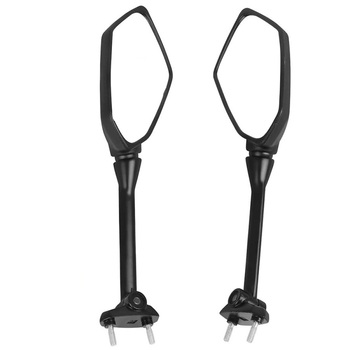 Καθρέφτης μοτοσικλέτας Kawasaki Ninja 650R / ER-6F / Z1000SX (2009–2015): αλουμινένιος άξονας και πλαστικό περίβλημα; μοντέλο 397; υψηλή αντοχή σε κραδασμούς