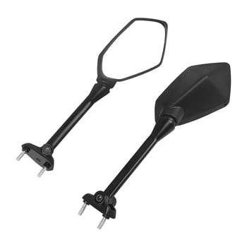 Καθρέφτης μοτοσικλέτας Kawasaki Ninja 650R / ER-6F / Z1000SX (2009–2015): αλουμινένιος άξονας και πλαστικό περίβλημα; μοντέλο 397; υψηλή αντοχή σε κραδασμούς