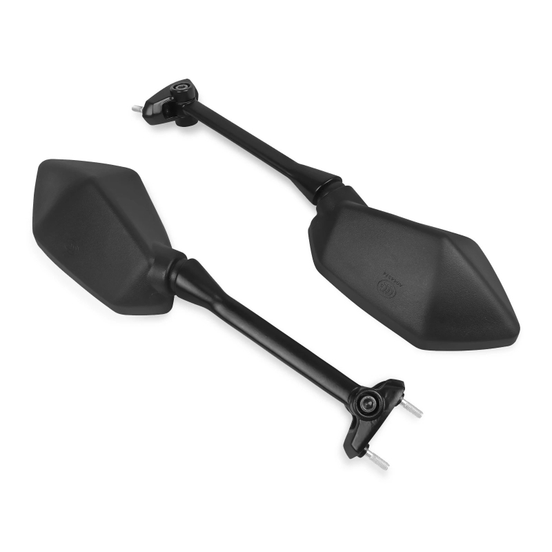 Καθρέφτης μοτοσικλέτας Kawasaki Ninja 650R / ER-6F / Z1000SX (2009–2015): αλουμινένιος άξονας και πλαστικό περίβλημα; μοντέλο 397; υψηλή αντοχή σε κραδασμούς