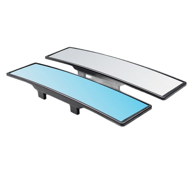 Автомобилно вътрешно огледало за задно виждане, антиотразително, широк ъгъл, плоско огледало, модел 029, материал ABS+стъкло