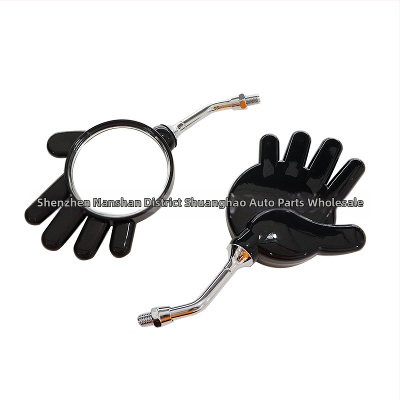 SH-2699 Задно огледало за превозно средство, сферично огледало, пластмасов корпус, хромирано огледало