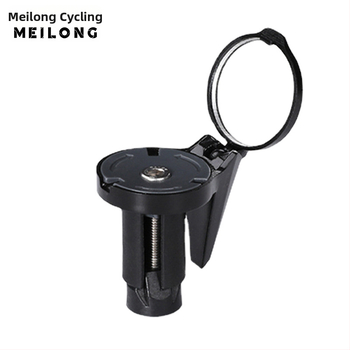 Καθρέπτης άκρης τιμονιού ποδηλάτου με κυρτό ανακλαστήρα για δρομικά ποδήλατα, ABS υλικό, βάρος 0.1, ρυθμιζόμενο