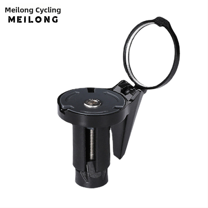 Καθρέπτης άκρης τιμονιού ποδηλάτου με κυρτό ανακλαστήρα για δρομικά ποδήλατα, ABS υλικό, βάρος 0.1, ρυθμιζόμενο