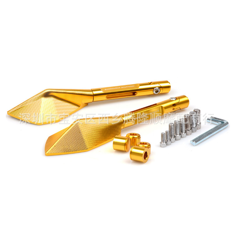 Zadnje ogledalo – CNC pentagonalni model, plano ogledalo, staklo, univerzalna primjena, TENGLONGSHUN