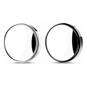 Tetsuo Kör Autó Tükör Visszatekintő Nézettel, 360°-os Szabályozható Széles Látómező, Könnyű Telepítés