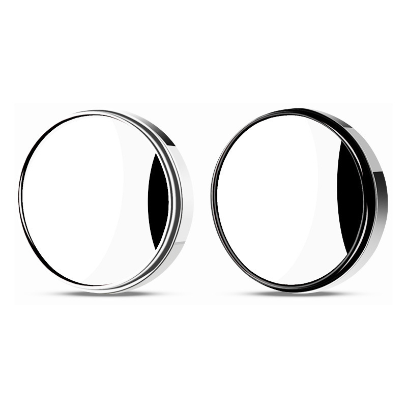 Tetsuo Kör Autó Tükör Visszatekintő Nézettel, 360°-os Szabályozható Széles Látómező, Könnyű Telepítés