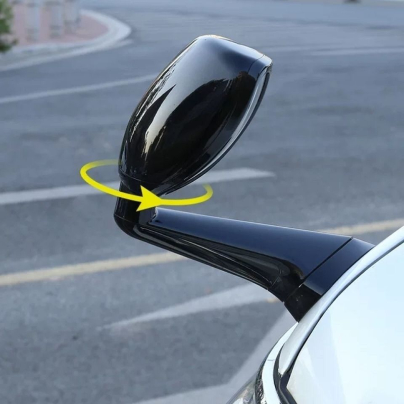 Задно огледало за автомобил, ABS материал, 360° регулиране, висока ударна устойчивост, тегло 470