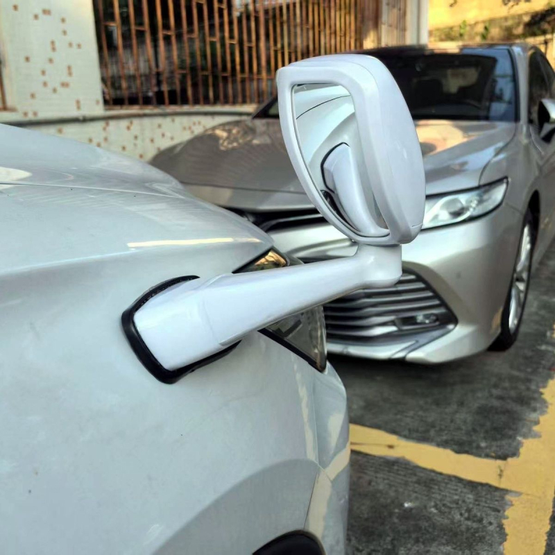 Задно огледало за автомобил, ABS материал, 360° регулиране, висока ударна устойчивост, тегло 470