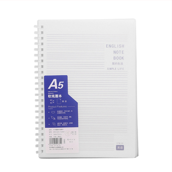 Bilježnica s PP koricom, spiralno uvezi, 70 stranica, Dowling papir 70gsm