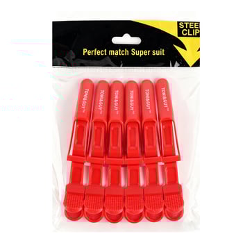 Mingxia крокодилска щипка за коса за разделяне на кичури, пластмасова, универсална употреба