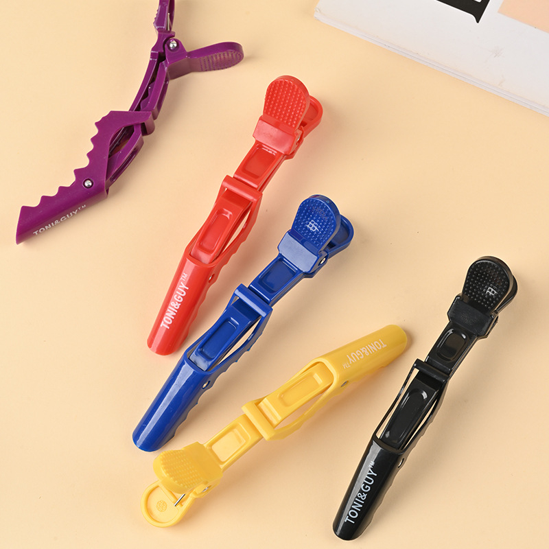 Mingxia крокодилска щипка за коса за разделяне на кичури, пластмасова, универсална употреба