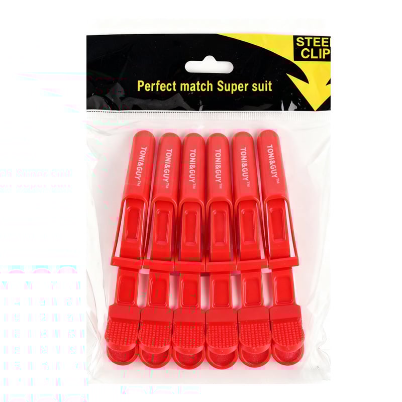 Mingxia крокодилска щипка за коса за разделяне на кичури, пластмасова, универсална употреба