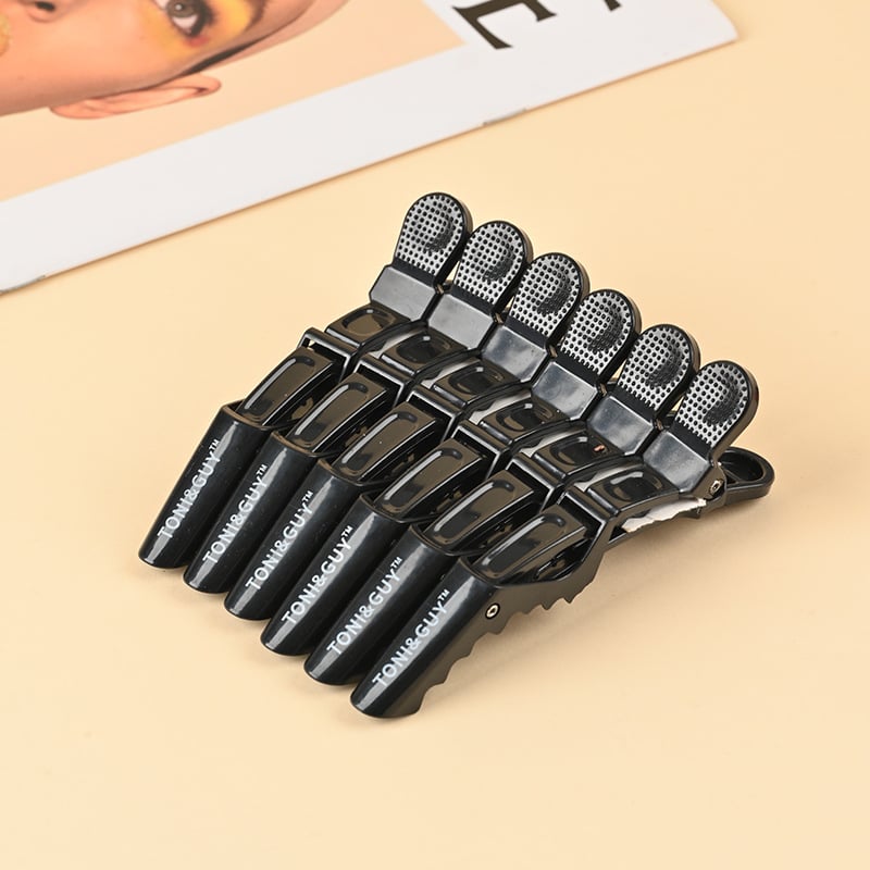 Mingxia крокодилска щипка за коса за разделяне на кичури, пластмасова, универсална употреба