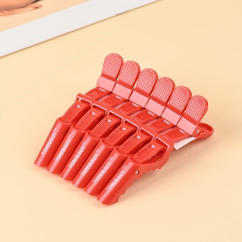 Mingxia крокодилска щипка за коса за разделяне на кичури, пластмасова, универсална употреба