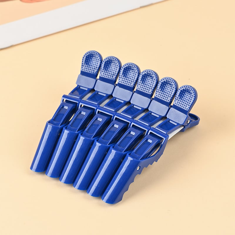 Mingxia крокодилска щипка за коса за разделяне на кичури, пластмасова, универсална употреба