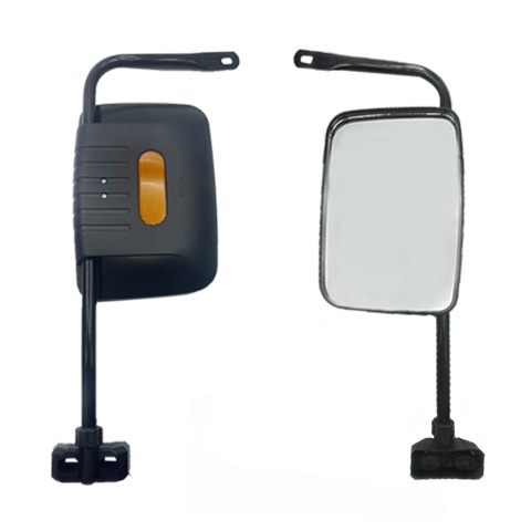Ηλεκτρικός καθρέφτης οπισθοπορείας τρίκυκλου με ευρύ πεδίο όρασης, τετράγωνος καθρέφτης, ABS περίβλημα, μοντέλο Dajiang