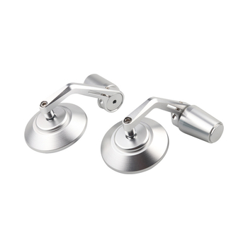 Vespa κυκλικός καθρέπτης τιμονιού, CNC κράμα αλουμινίου, περίβλημα από αλουμίνιο, εγκατάσταση ορθοδοντική, για μετακινήσεις