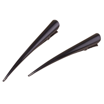 Щипка за коса JYMY - Ox Horn клип, ръчна изработка, Duckbill, аксесоар за глава за жени