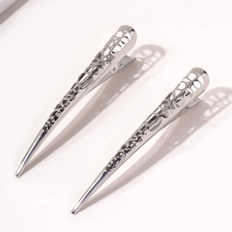 Щипка за коса JYMY - Ox Horn клип, ръчна изработка, Duckbill, аксесоар за глава за жени